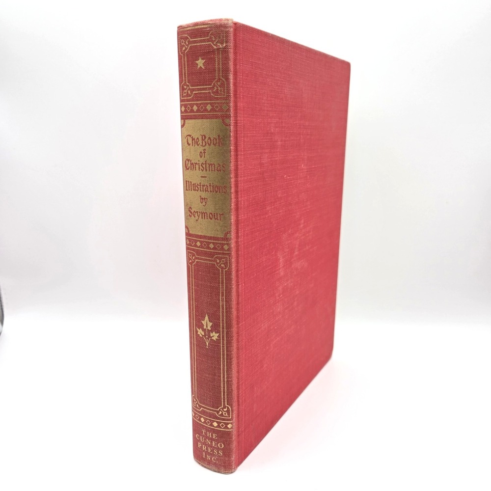 Book of Christmas By Thomas Hervey Illustrated By R. Seymour‎ 1951 Hard Cover